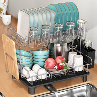 Dish drainer wayfair hot sale